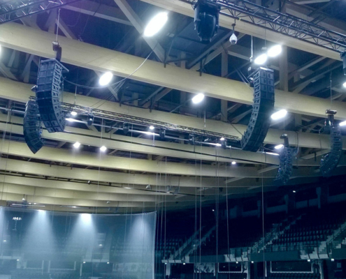 AUDIOFOCUS - Line array - ARES 8