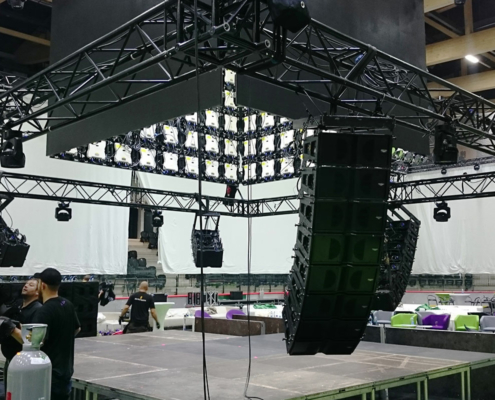 AUDIOFOCUS - Line Array - ARES 8