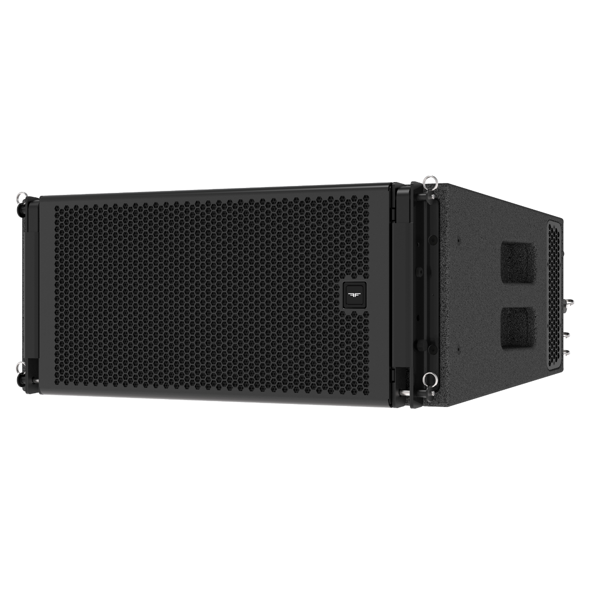 AUDIOFOCUS ELIZ 210 line array loudspeaker - right view