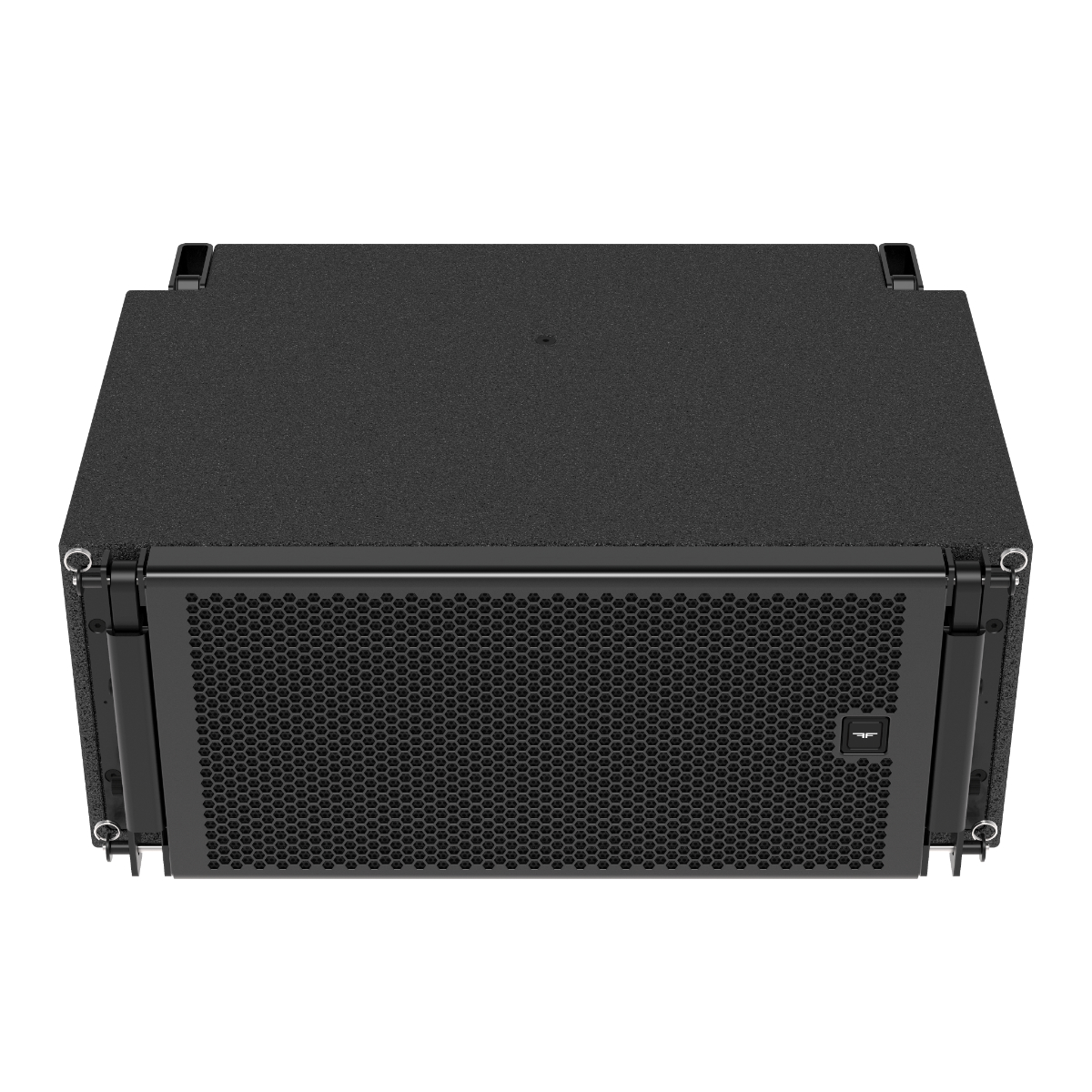 AUDIOFOCUS ELIZ 210 line array loudspeaker - top view