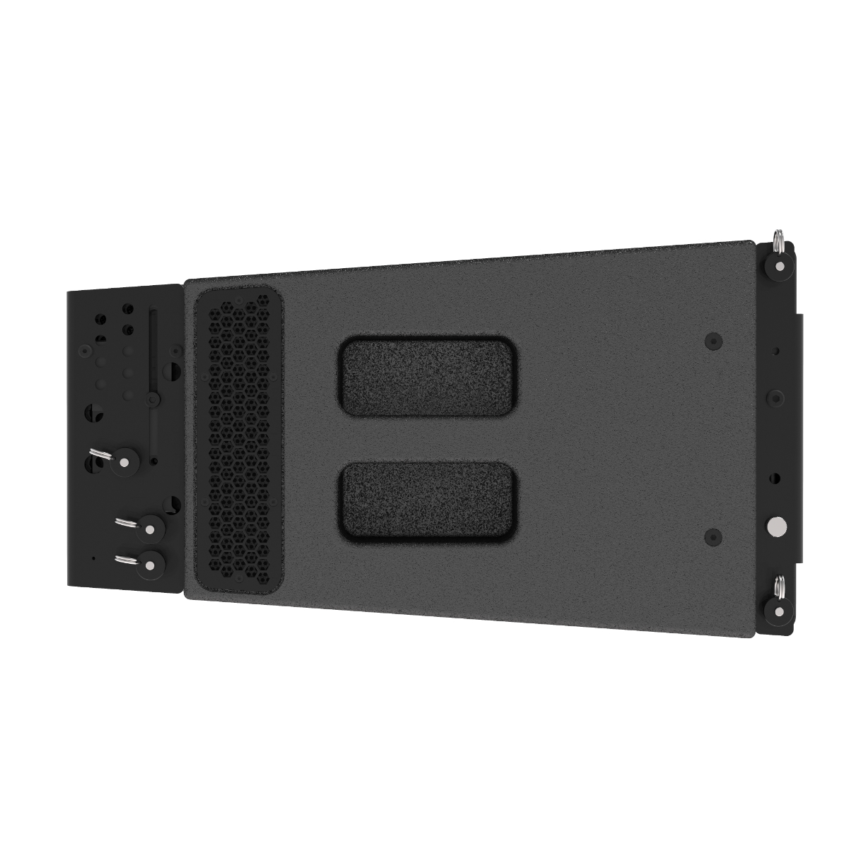 AUDIOFOCUS ELIZ 210 line array loudspeaker - side view