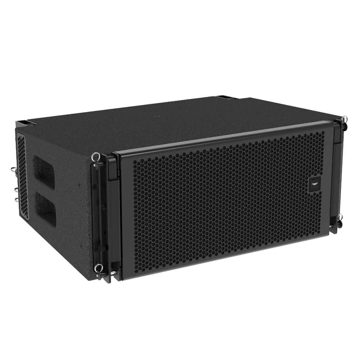 AUDIOFOCUS ELIZ 210 line array loudspeaker - upside left view
