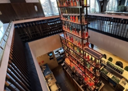Cyris CX6, C210S and Isolde AP108 installation at O'Sullivans Bastille