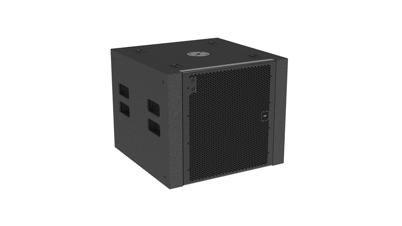 115SG_FrontUpside AUDIOFOCUS 115SG passive 15" ground stack subwoofer