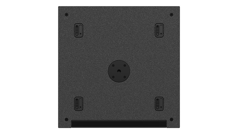 115SGa_Up AUDIOFOCUS 115SG ground stack 15" subwoofer - top view