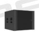 Audiofocus 118SGa active 18" ground stack subwoofer