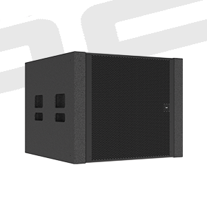 Audiofocus 118SGa active 18" ground stack subwoofer