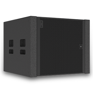 AUDIOFOCUS 118SG ground stack passive 18" subwoofer