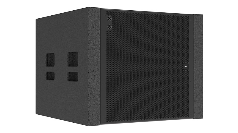 AUDIOFOCUS 118SG ground stack 18" passive subwoofer