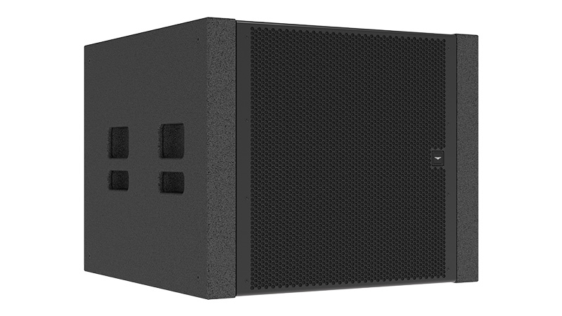 AUDIOFOCUS 118SGa ground stack 18" active subwoofer