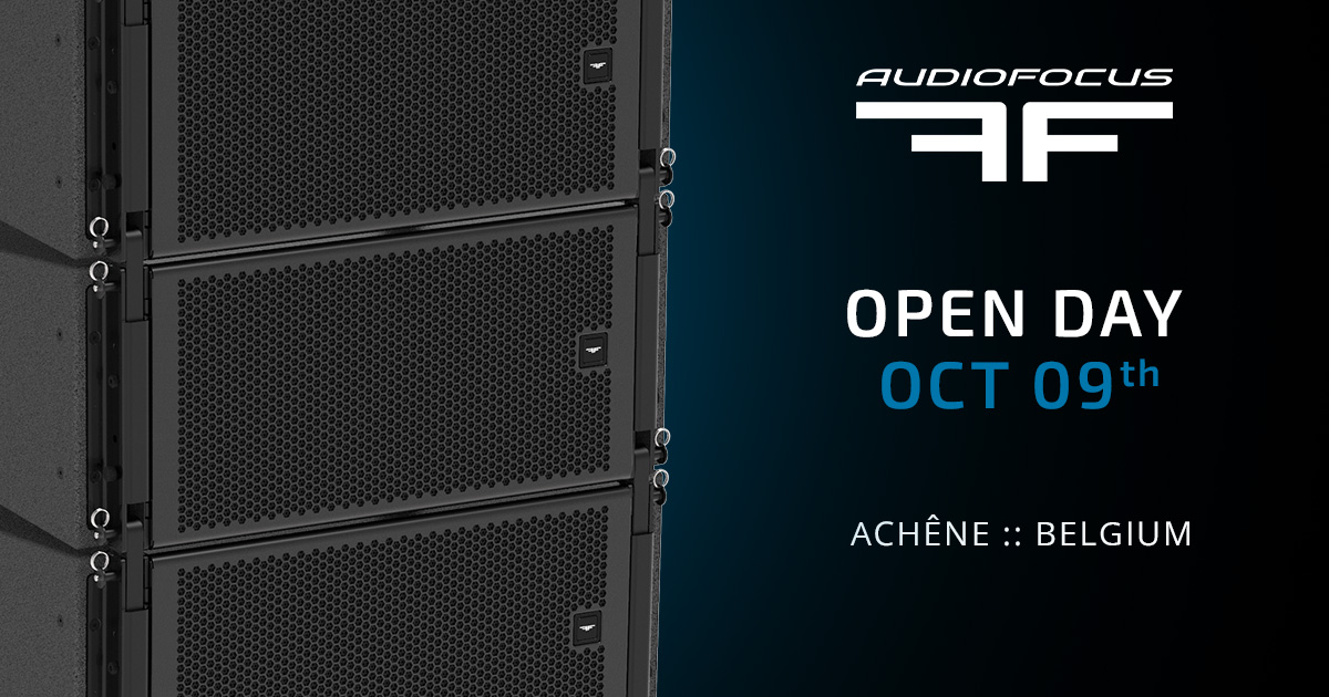 AUDIOFOCUS loudspeaker listening demos and open day 2025
