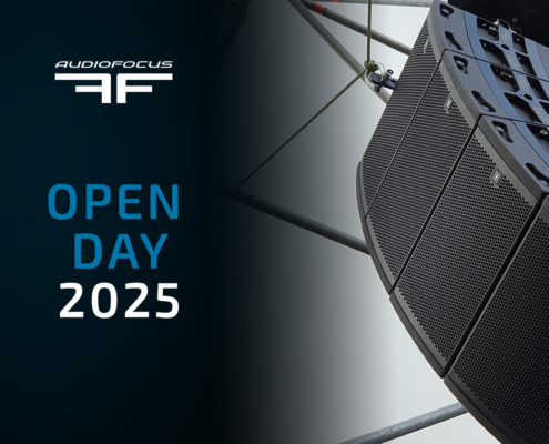 AUDIOFOCUS loudspeaker open day and listening demos