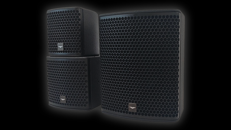 AUDIOFOCUS Cyris series coaxial loudspeakers