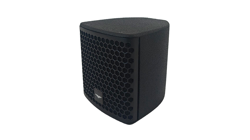 Cyris-CX5-front-right AUDIOFOCUS Cyris CX5 coaxial 5" two way point source loudspeaker