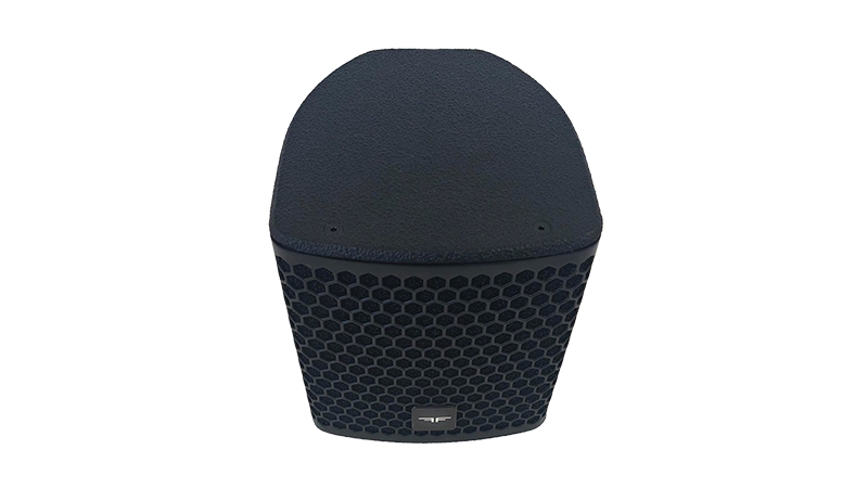 Cyris-CX5-top-down AUDIOFOCUS Cyris CX5 coaxial 5" two way point source loudspeaker