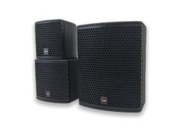 AUDIOFOCUS Cyris series coaxial point source loudspeakers