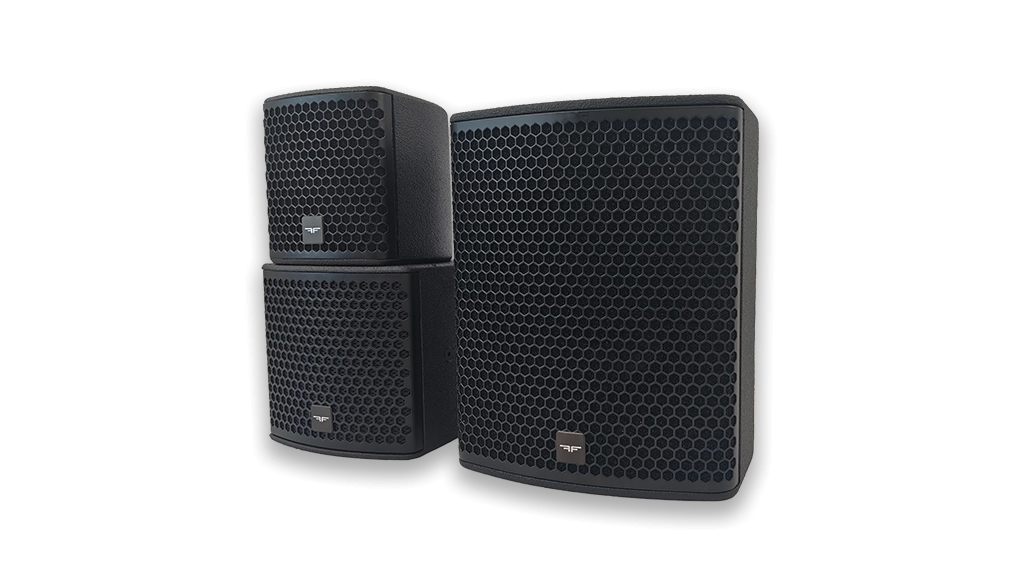 AUDIOFOCUS Cyris series coaxial point source loudspeakers