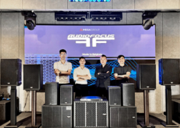 The team from AUDIOFOCUS distributor for Vietnam, Mega Sound