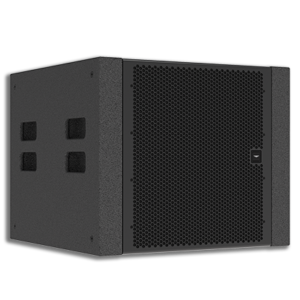 AUDIOFOCUS 115SG 15" self-powered ground stack subwoofer