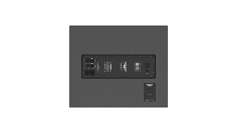 115SGa_DUO_Back AUDIOFOCUS 115SGa DUO subwoofer rear panel