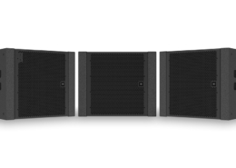 AUDIOFOCUS 115SG ground stack 15" subwoofer series