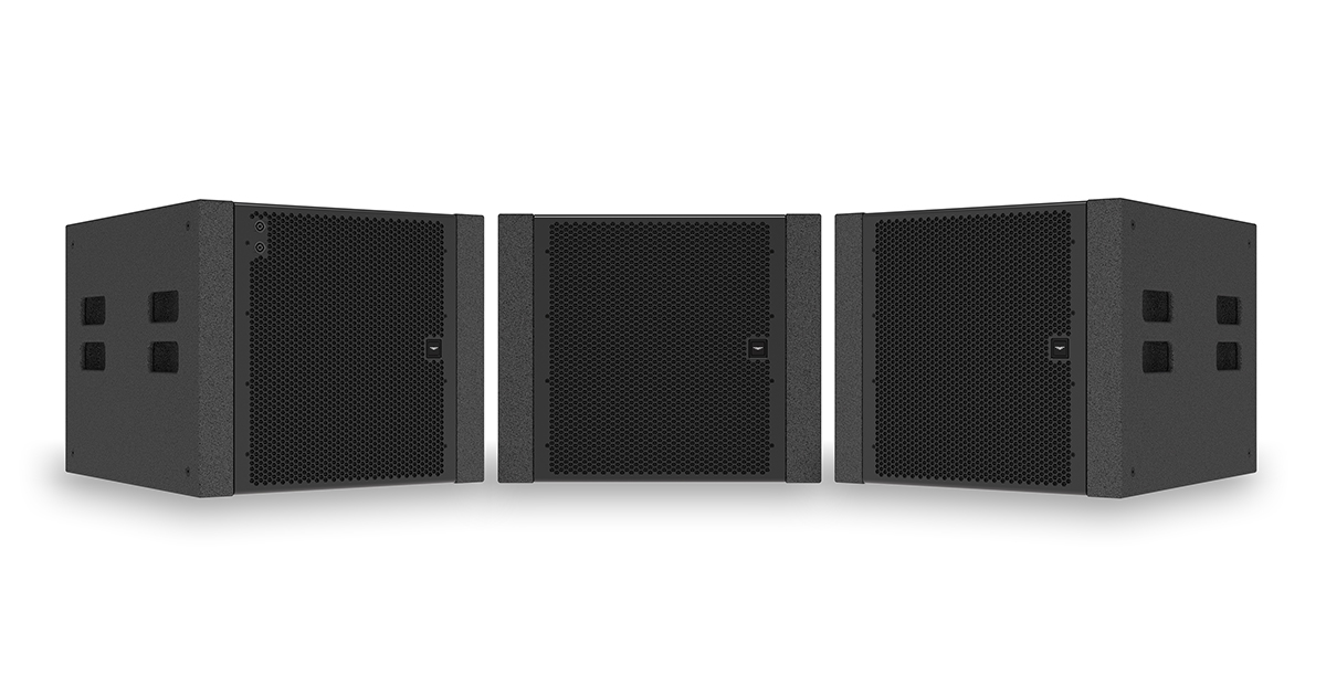 AUDIOFOCUS 115SG ground stack 15" subwoofer series