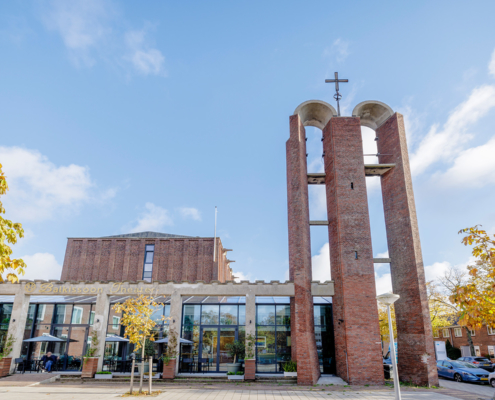 Balkissoon Theater in Amsterdam Oost where an AUDIOFOCUS ARRoCC loudspeaker system has been installed