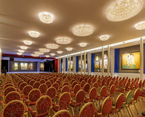 Balkissoon Theater in Amsterdam Oost where an AUDIOFOCUS ARRoCC loudspeaker system has been installed
