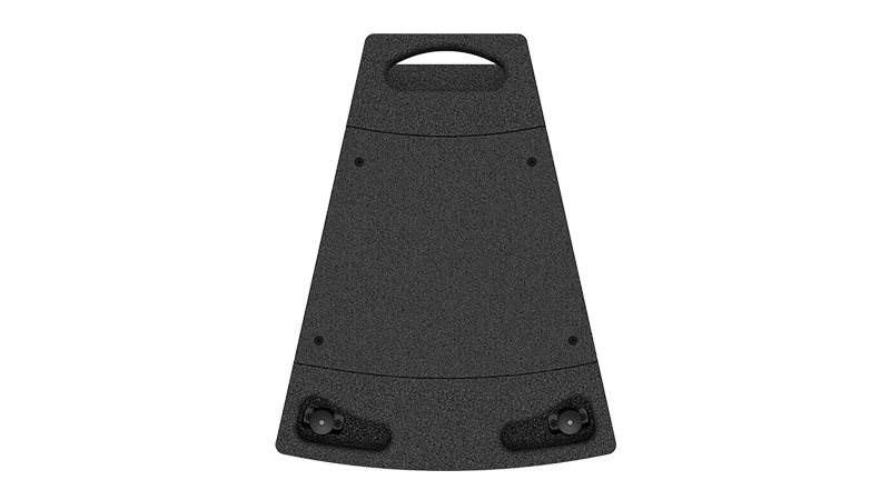 arrocc-cc210wix-side-800x450px AUDIOFOCUS CC210Wix wide dispersion 2x10" constant curvature installation loudspeaker - side view