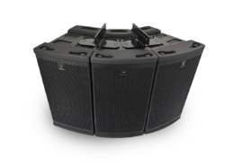 ARRoCC Installation CC210Wix and CC210Nix constant curvature loudspeakers