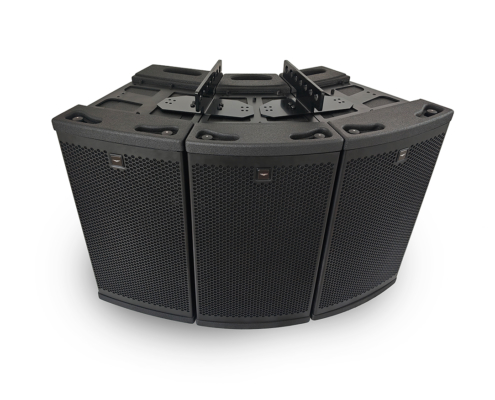 ARRoCC Installation CC210Wix and CC210Nix constant curvature loudspeakers