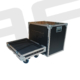 AUDIOFOCUS Flight-case on wheels for 2x ARRoCC CC210W