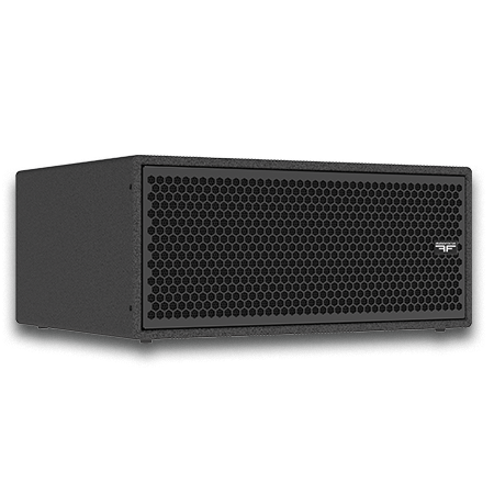 AUDIOFOCUS C210S low-profile 2x10-inch subwoofer