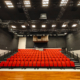 Salle Saint-Pierre ARRoCC constant curvature loudspeaker installation